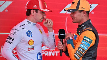 Charles Leclerc singles out Lando Norris weakness in decisive Sprint overtake