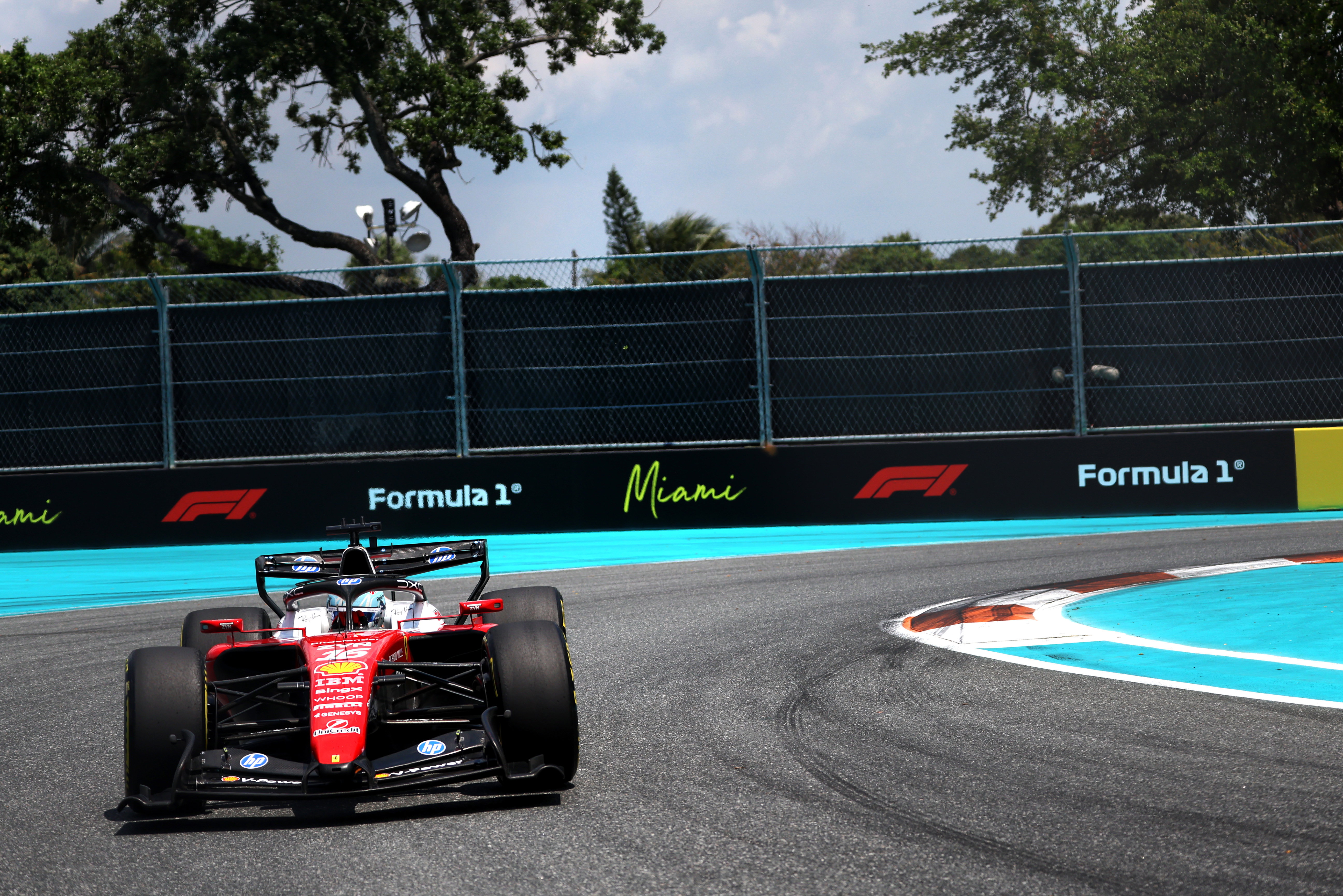 Leclerc Miami Sprint