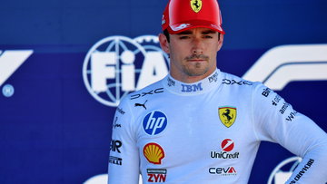 Charles Leclerc reveals scale of Ferrari damage after 'unacceptable' F1 mistake