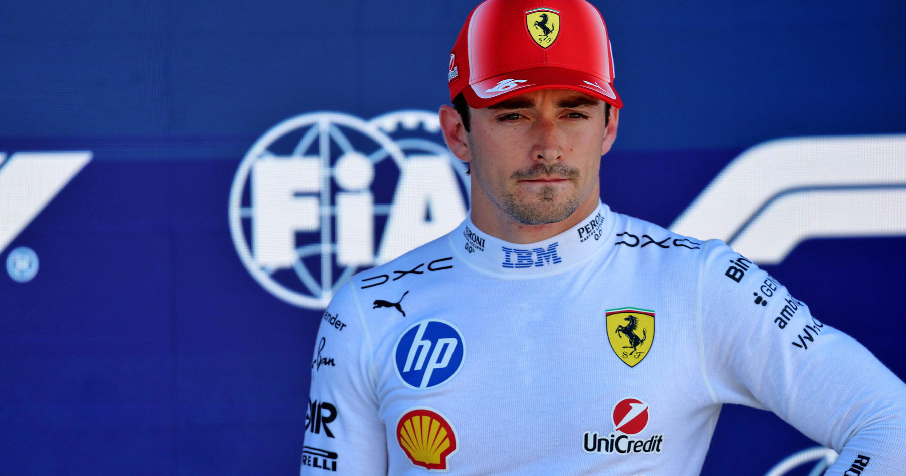 Charles Leclerc names puzzling Ferrari weakness: 'I'm just hoping'