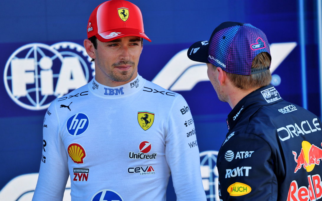 Leclerc Verstappen Miami