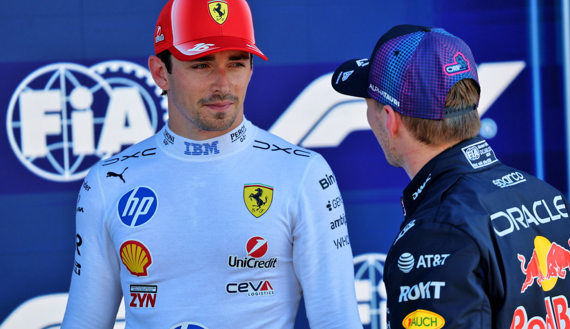 Leclerc Verstappen Miami