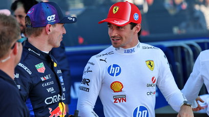 Leclerc Verstappen Q Miami