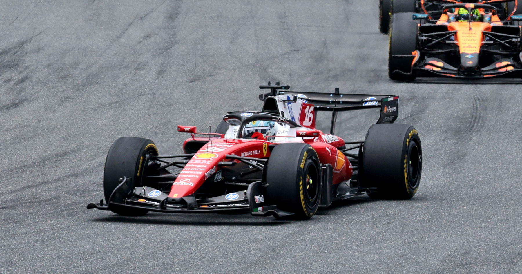 Leclerc Demoted to Eighth After 20-Second Penalty for Final-Lap Chicane Cuts — image 2
