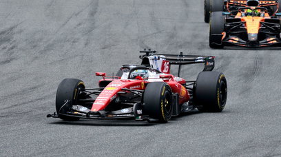 Leclerc race Miami