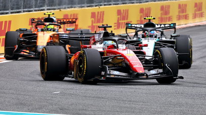 Leclerc race Miami