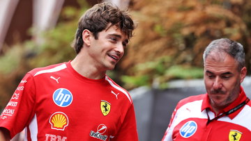 Leclerc onthult aanbiedingen van F1-concurrentie Ferrari