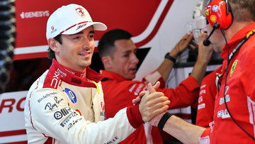 Charles Leclerc 'talking to McLaren and Mercedes' before new Ferrari deal