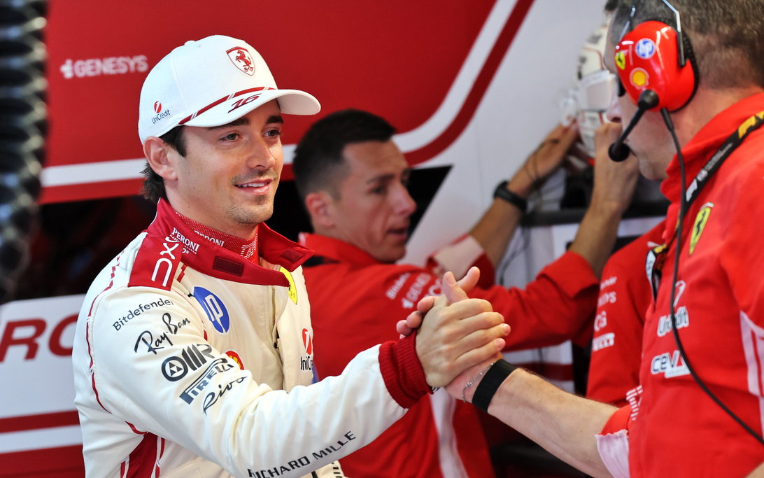 Leclerc Monaco