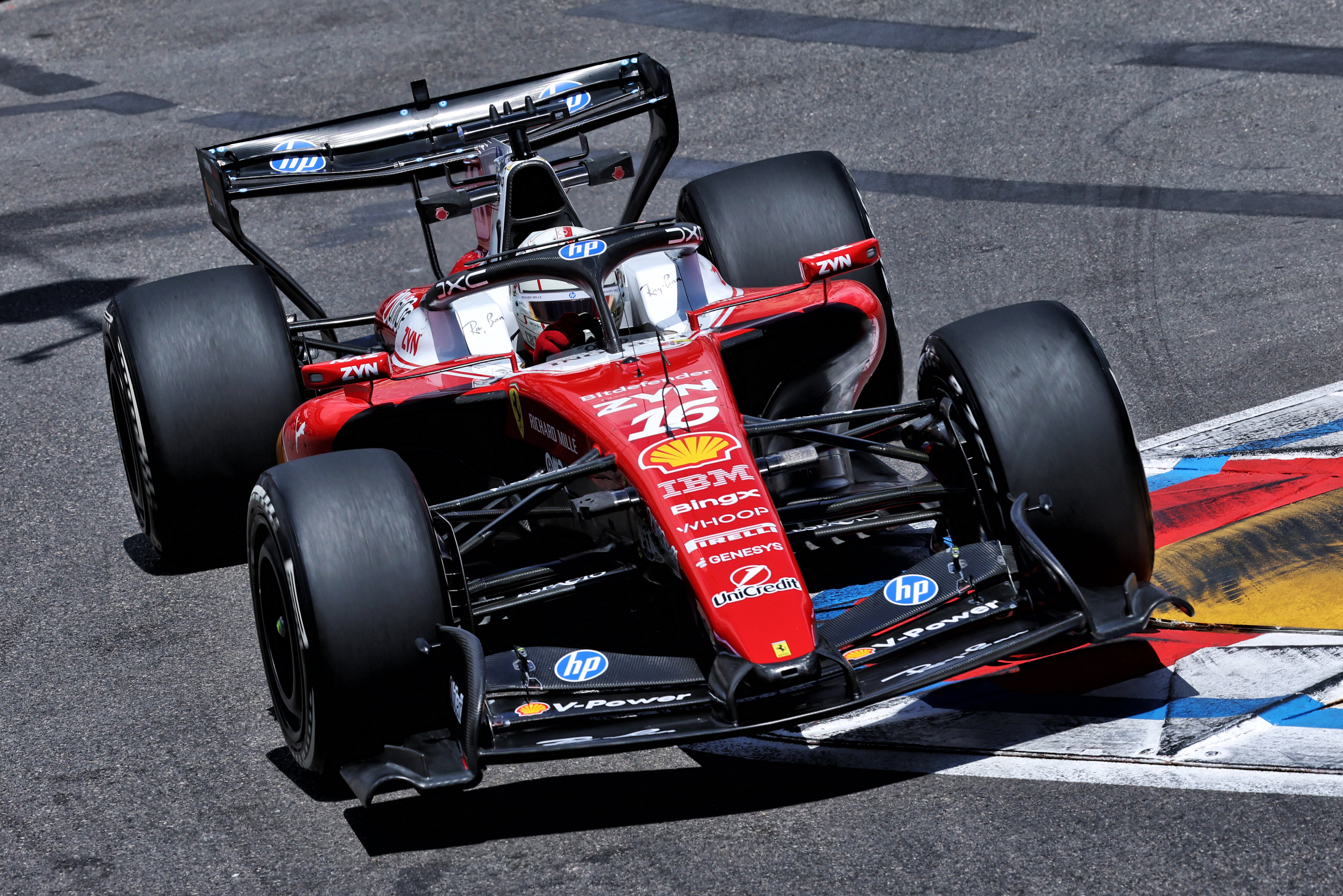 Leclerc Monaco