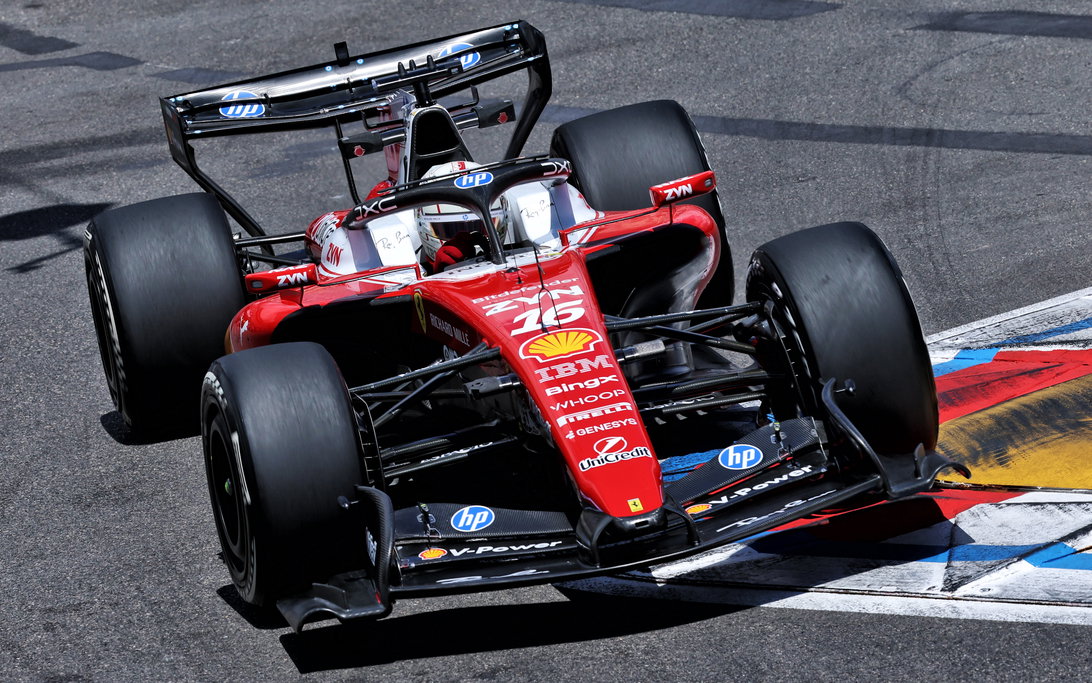 Leclerc Monaco