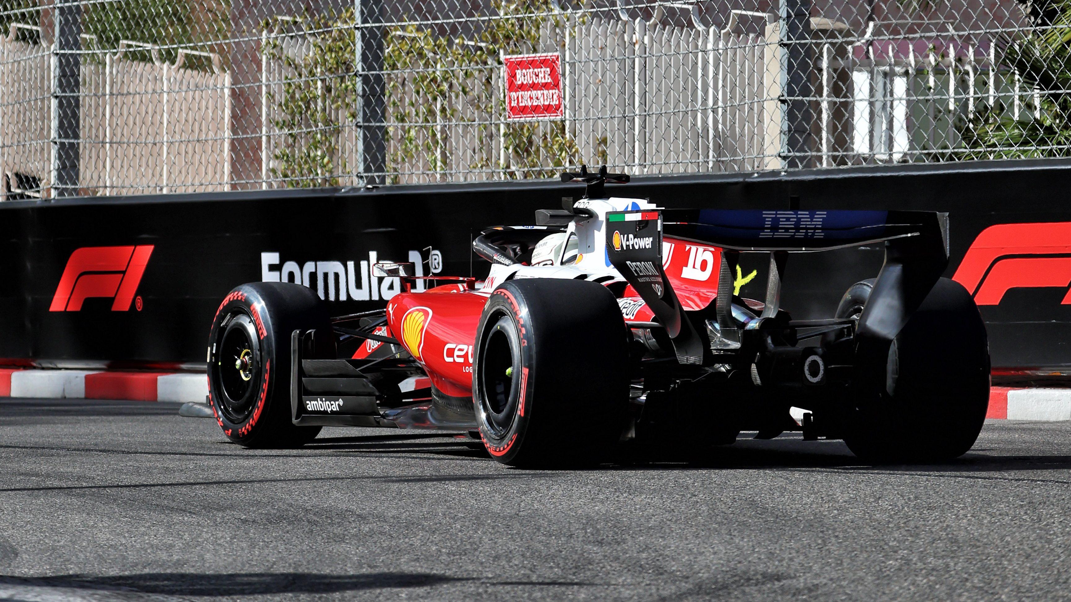 Leclerc FP2 Monaco
