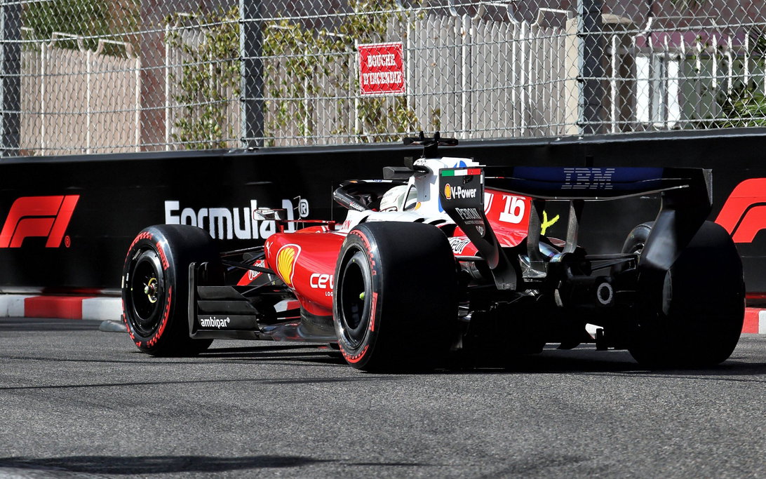 Leclerc FP2 Monaco