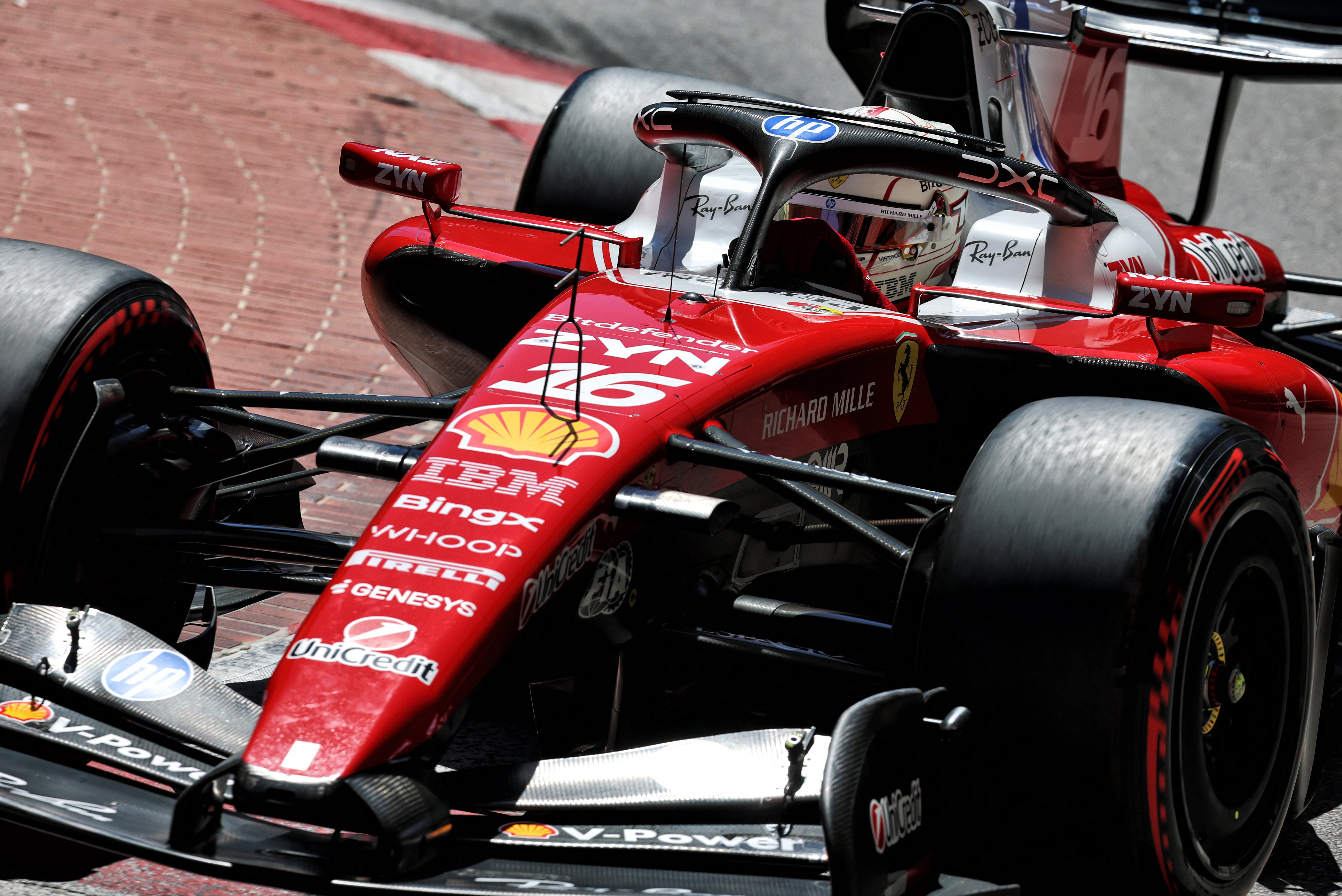 Leclerc FP3 Monaco