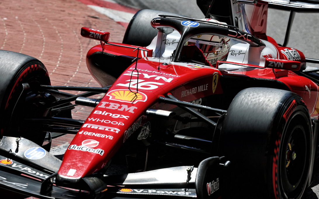Leclerc FP3 Monaco