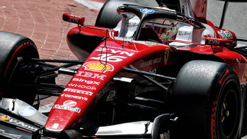 Leclerc in zak en as na problemen met Ferrari