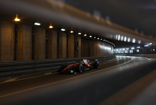 Leclerc FP3 Monaco