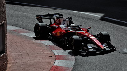 Leclerc race Monaco