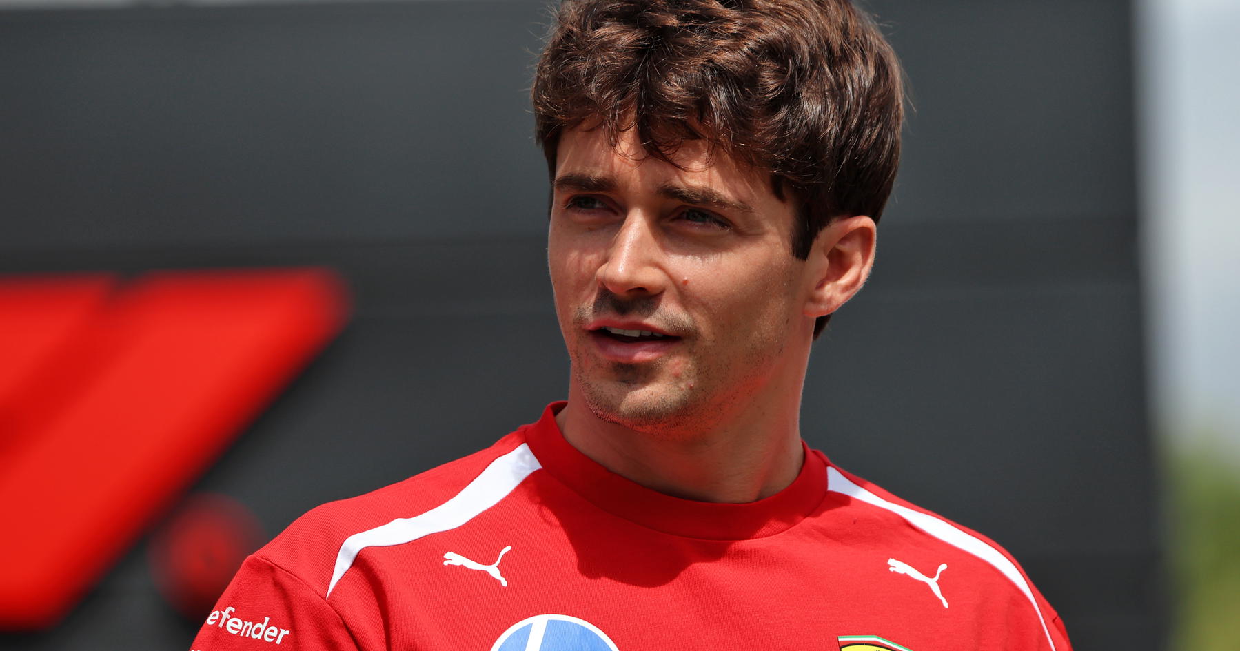 Charles Leclerc doubles down on contentious remarks that triggered Ferrari partner statement