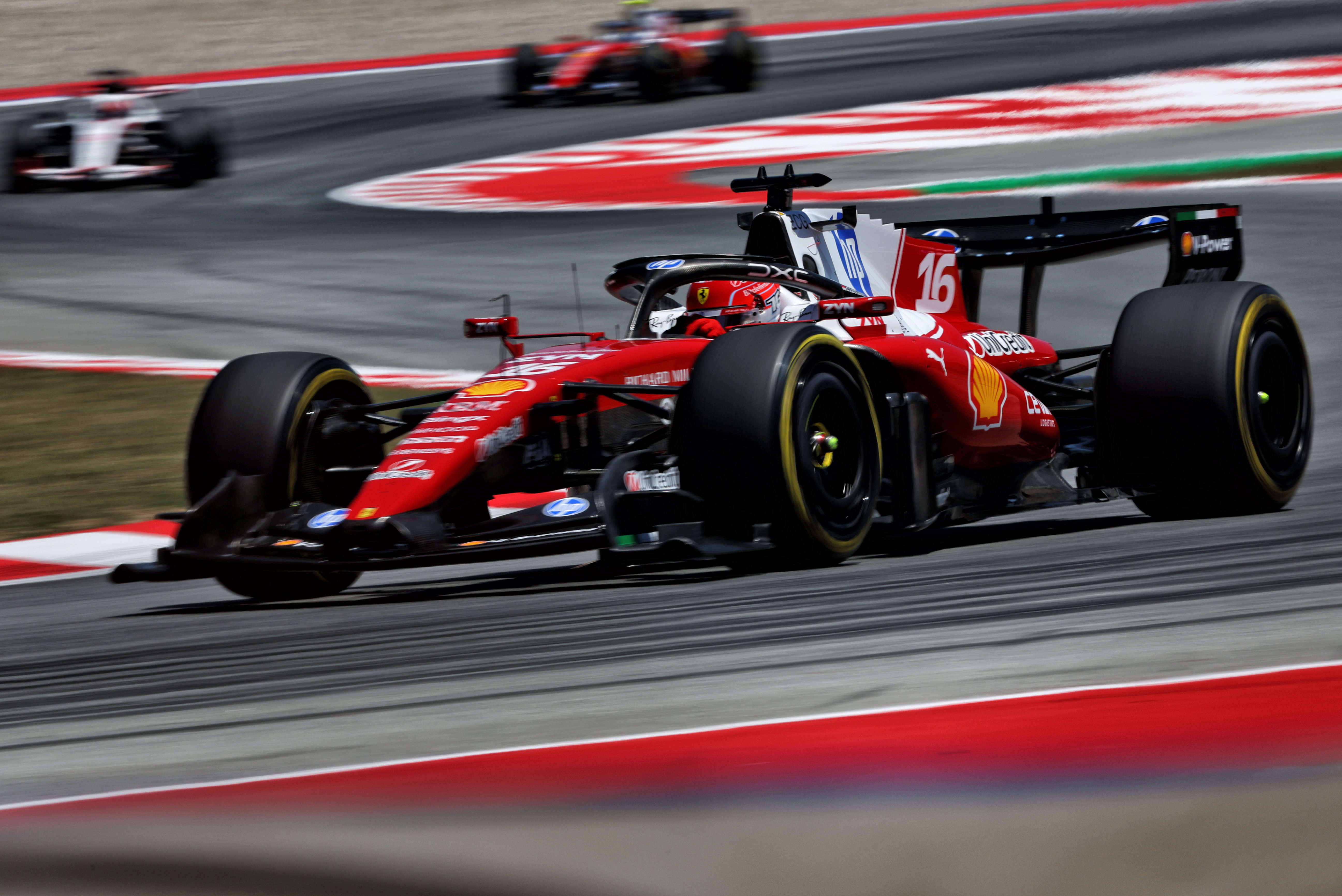 Leclerc FP1 Barcelona