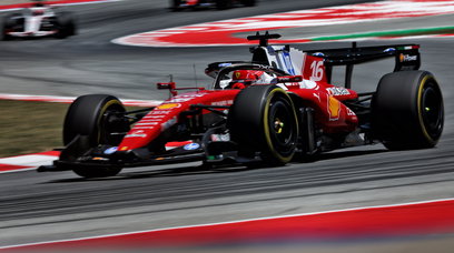 Leclerc FP1 Barcelona