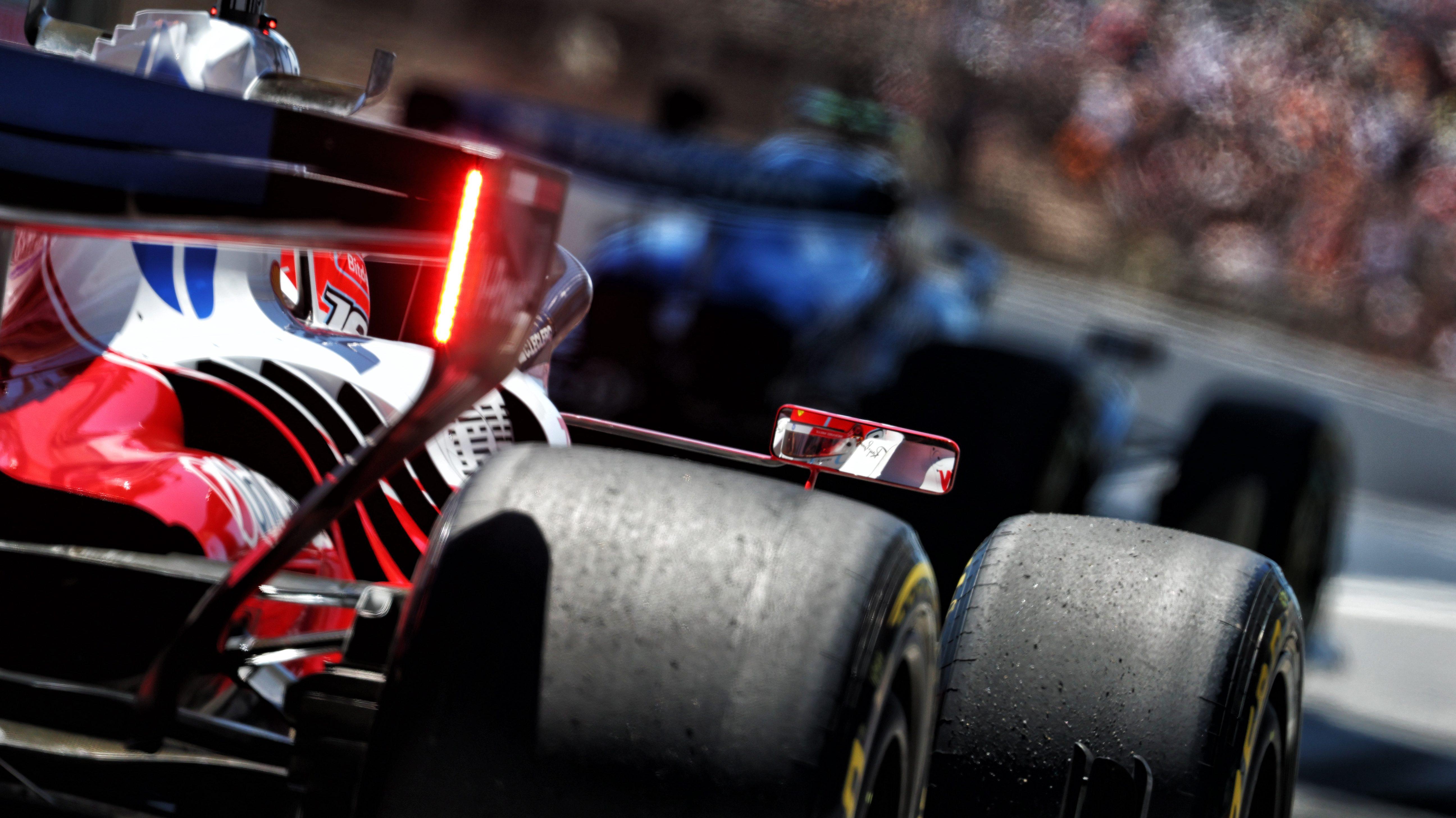 Leclerc FP1 Barcelona
