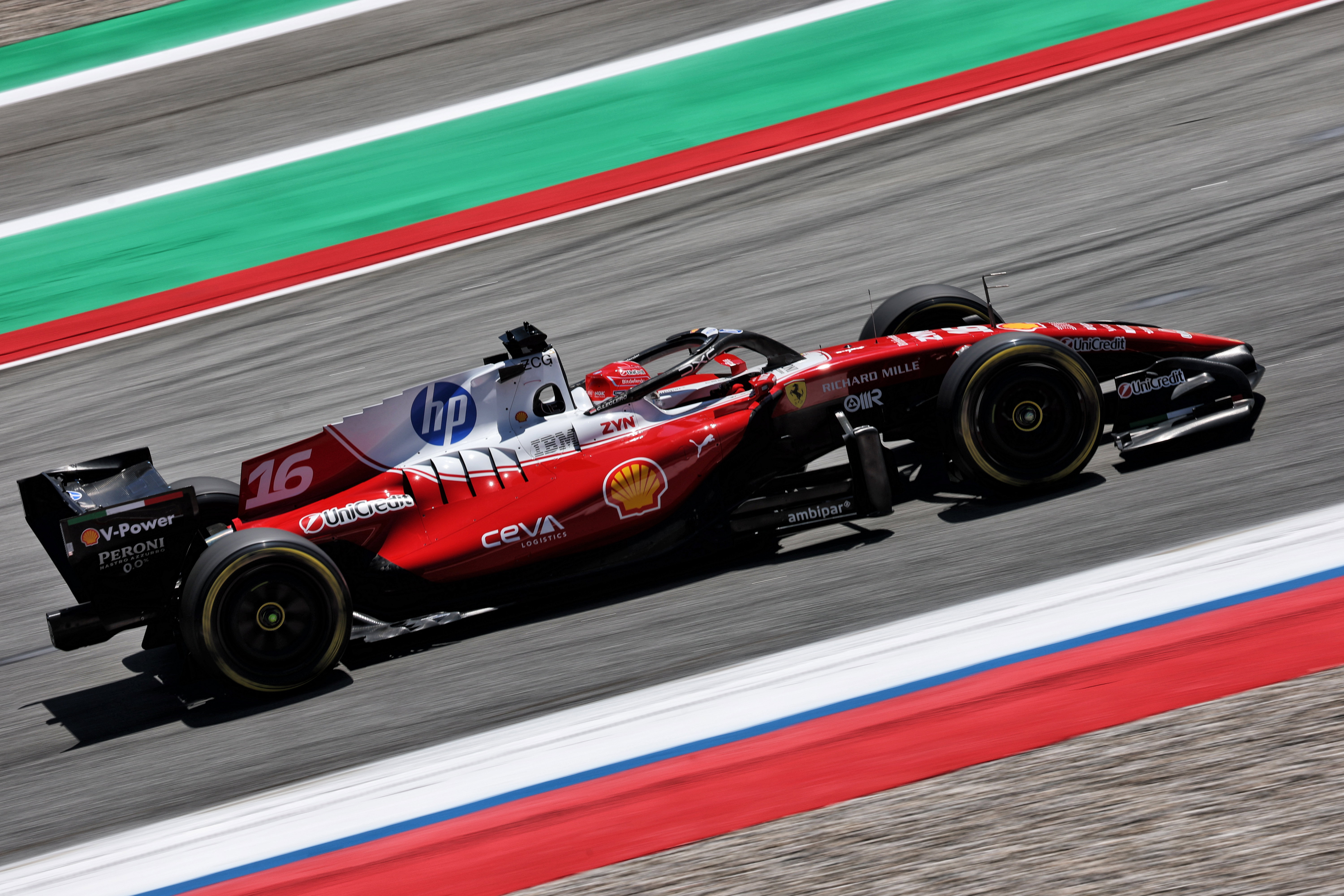 Leclerc FP1 Barcelona