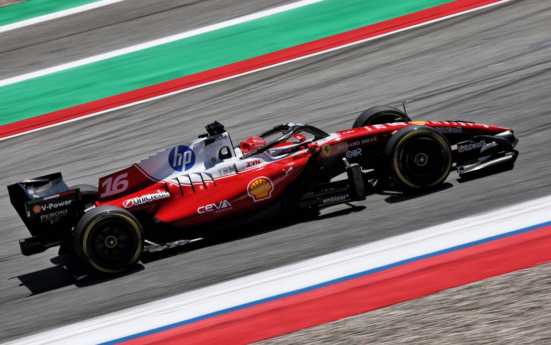 Leclerc FP1 Barcelona