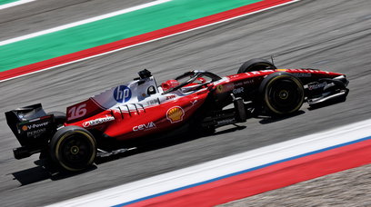 Leclerc FP1 Barcelona