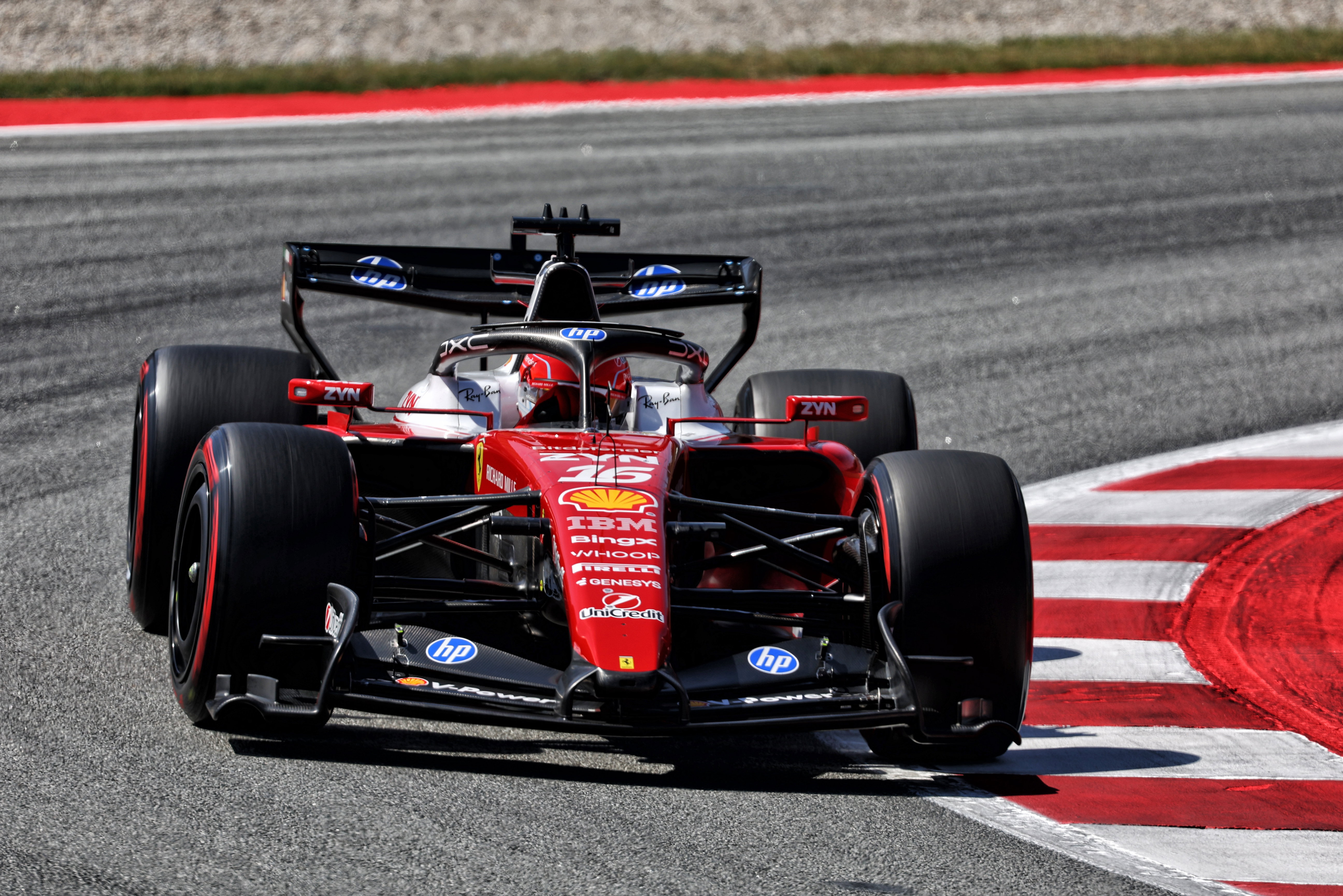 Leclerc Q Barcelona