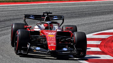 Ferrari confirm first engine upgrade as FP1 driver change announced