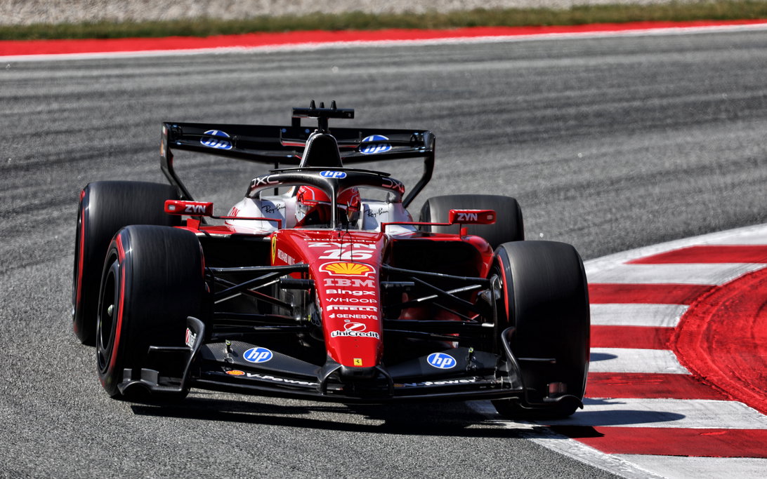 Ferrari conferma primo aggiornamento motore per il GP d'Austria: Leclerc salta la FP1