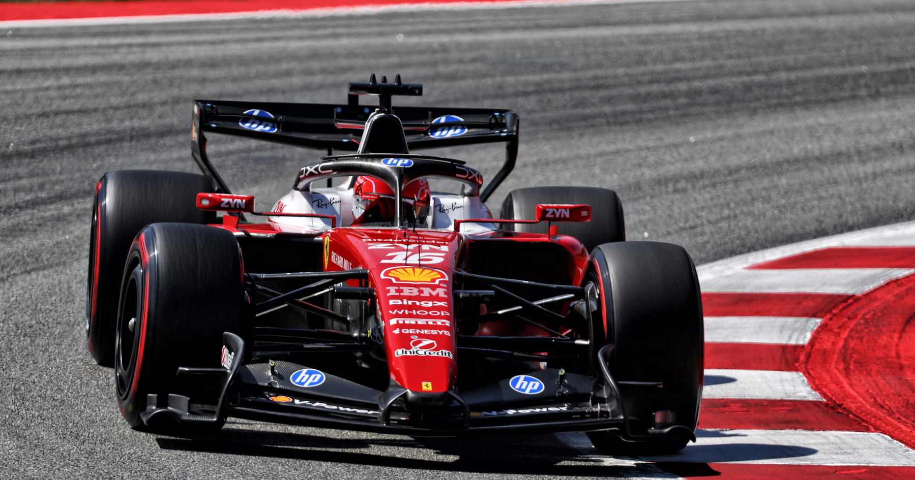 Ferrari confirm first engine upgrade as FP1 driver change announced