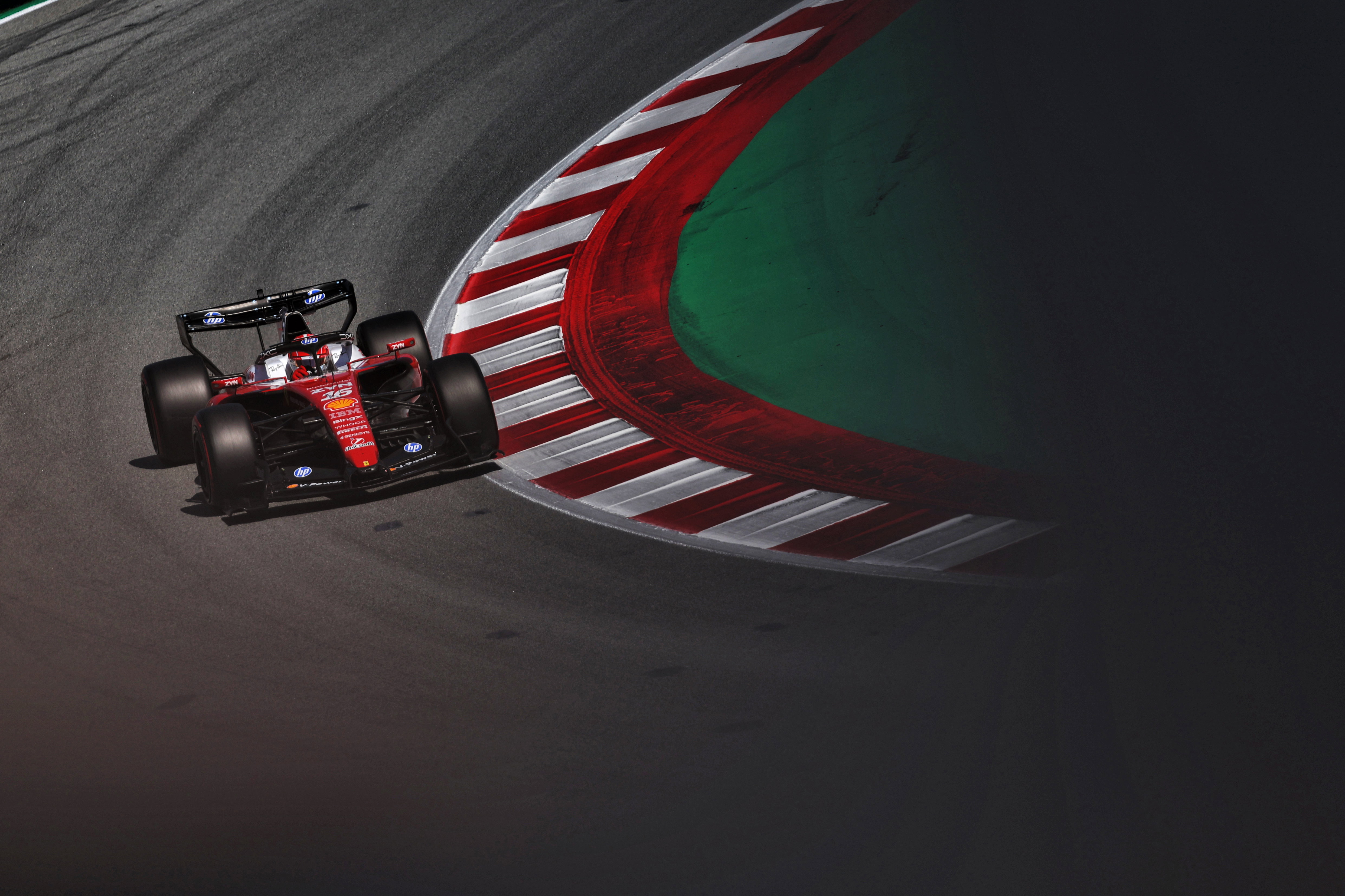 Leclerc Q Barcelona