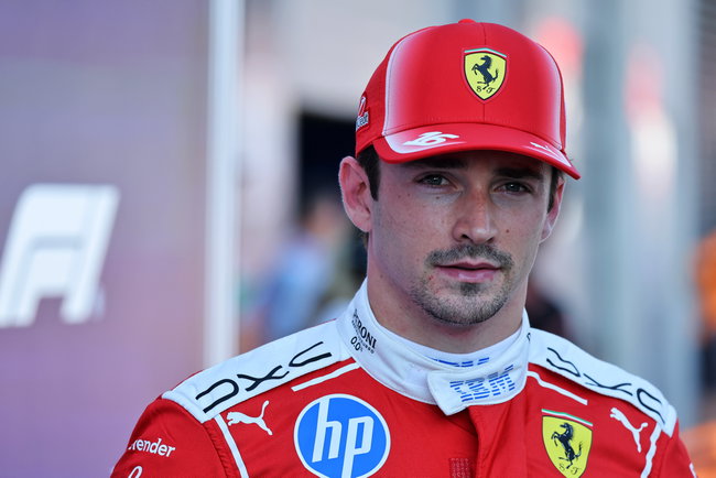 Charles Leclerc (MON) Scuderia Ferrari in qualifying parc ferme.
27.06.2026. Formula 1 World Championship, Rd 8, Austrian Grand Prix, Spielberg, Austria, Qualifying Day.
- www.xpbimages.com, EMail: requests@xpbimages.com © Copyright: Charniaux / XPB Images