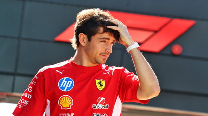 Leclerc Thursday Silverstone