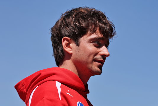Leclerc Silverstone