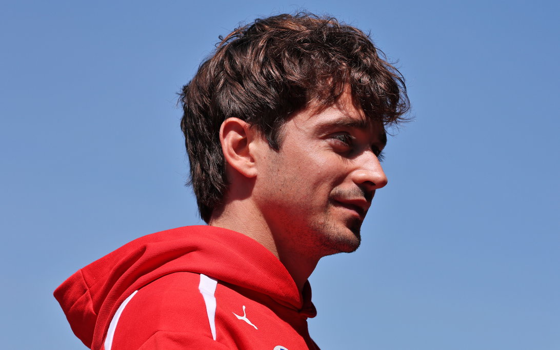 Leclerc Silverstone