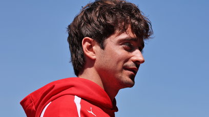 Leclerc Silverstone