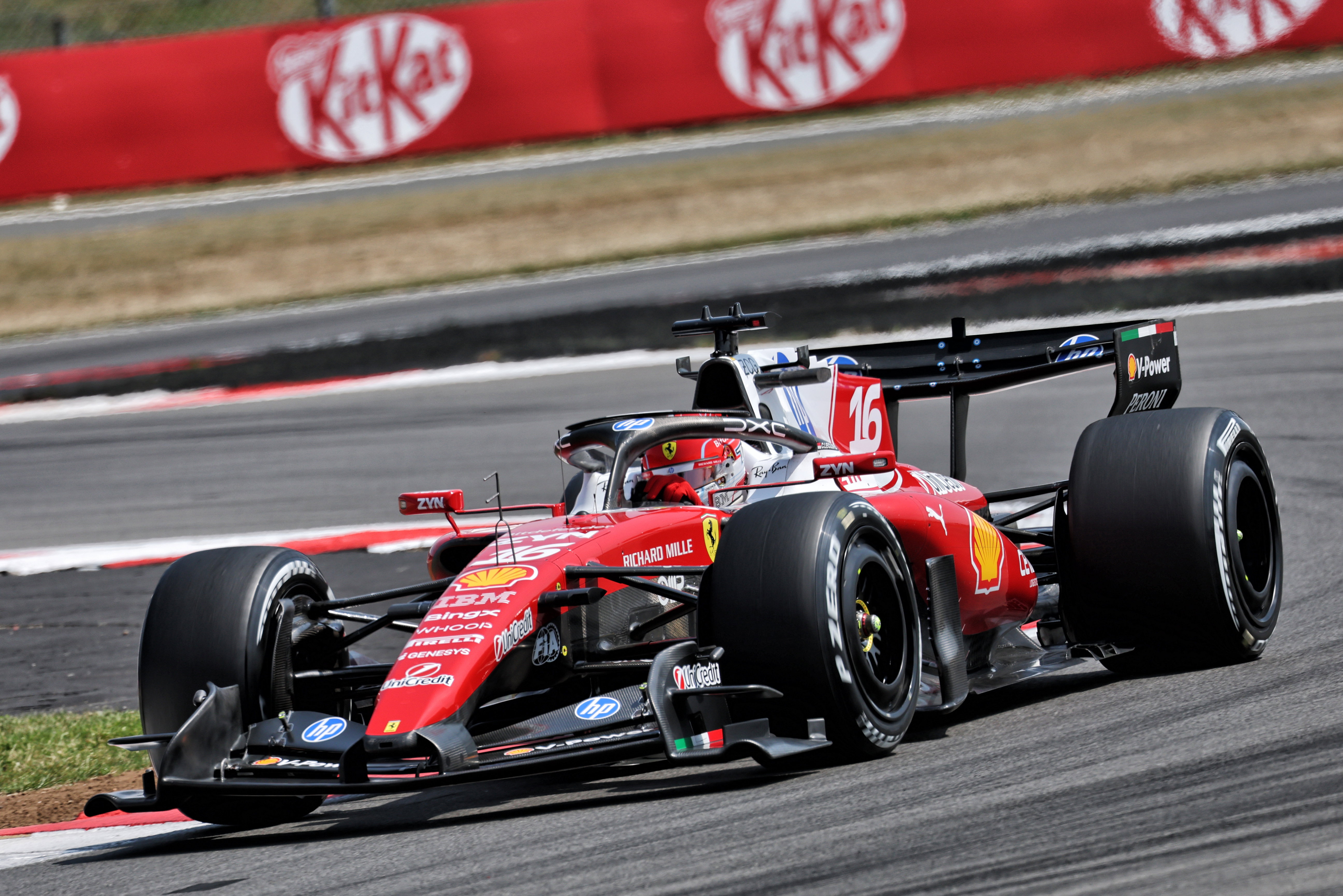 Leclerc FP1 Silverstone
