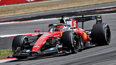 Leclerc FP1 Silverstone