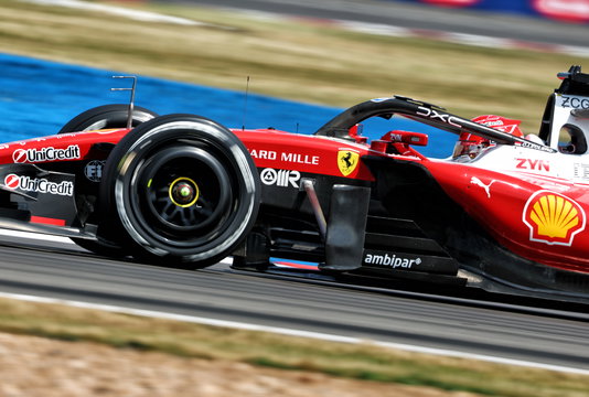 Leclerc FP1 Silverstone