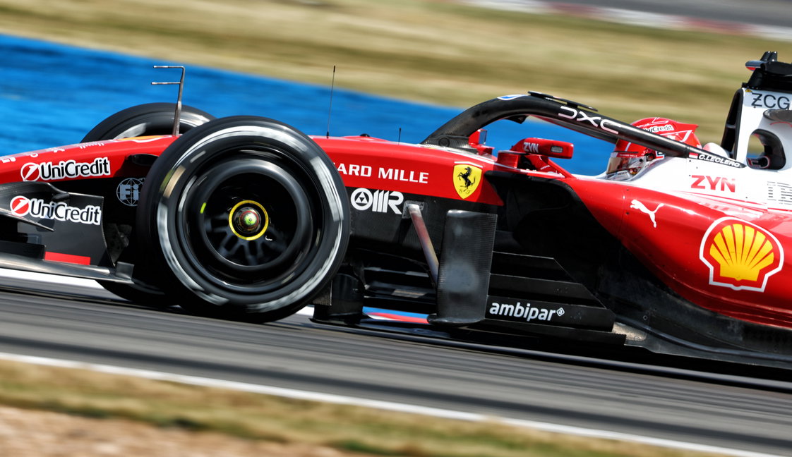 Leclerc FP1 Silverstone