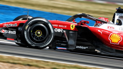 Leclerc FP1 Silverstone