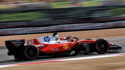 Leclerc Qualifying Silverstone