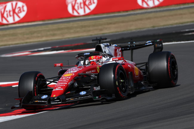Motor Racing - Formula One World Championship - British Grand Prix - Sprint and Qualifying Day - Silverstone, England