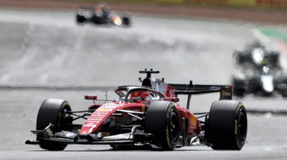 Leclerc Silverstone race