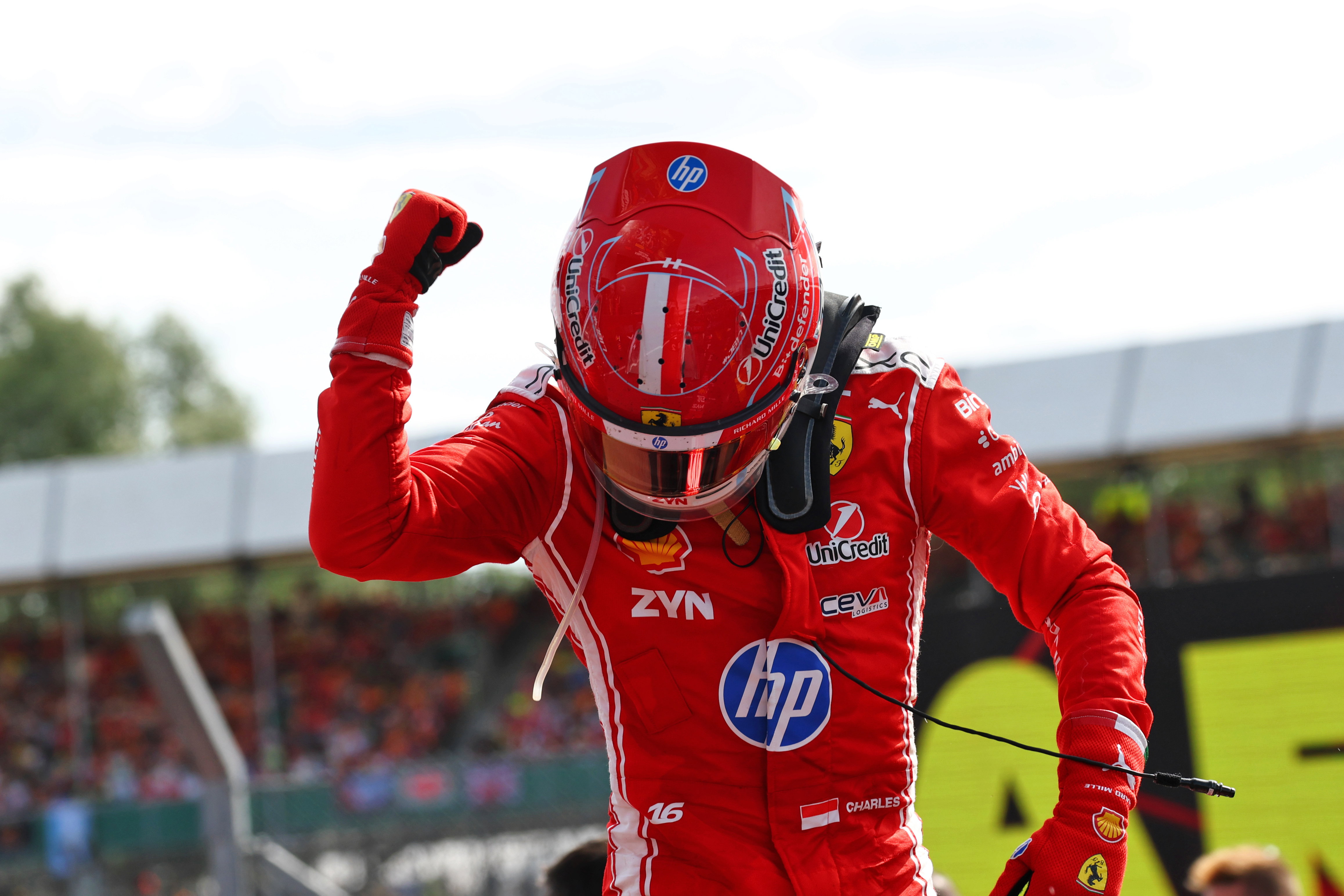 Leclerc win Silverstone
