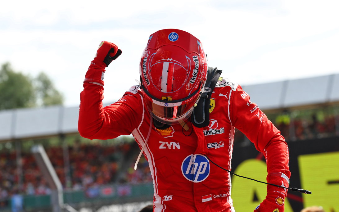 Leclerc win Silverstone