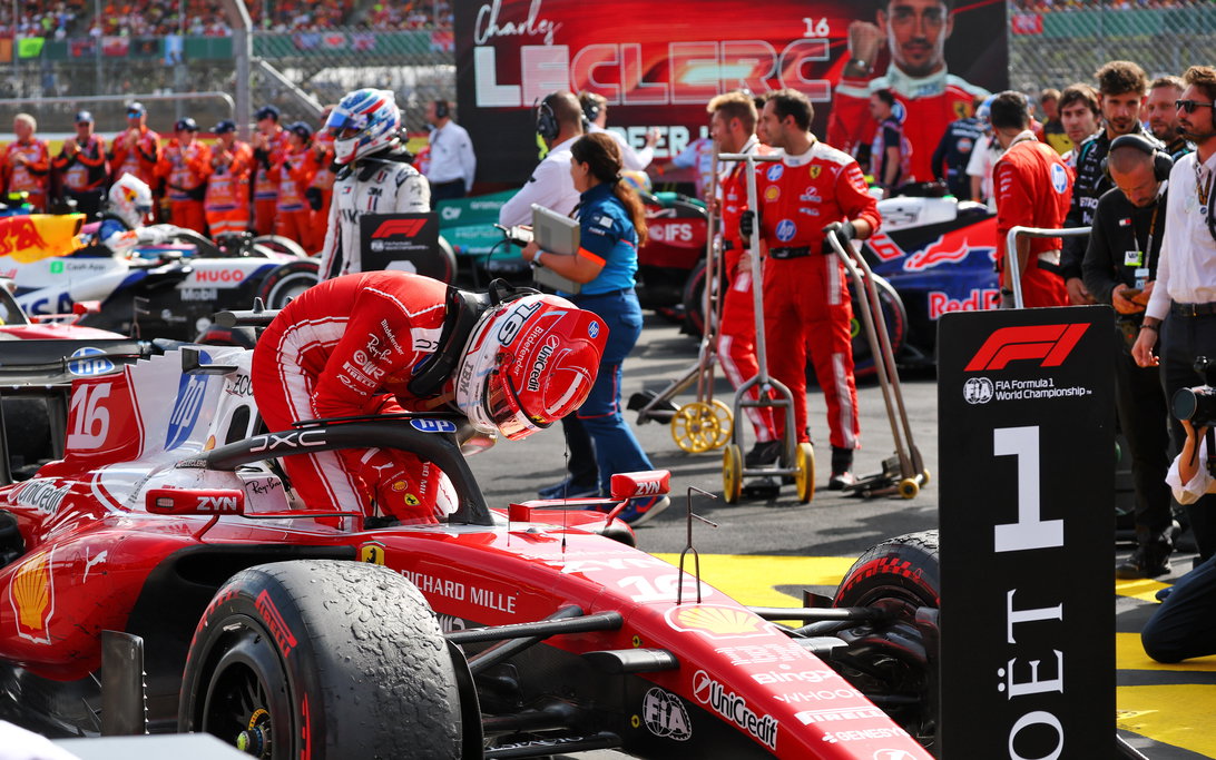 Leclerc win Silverstone